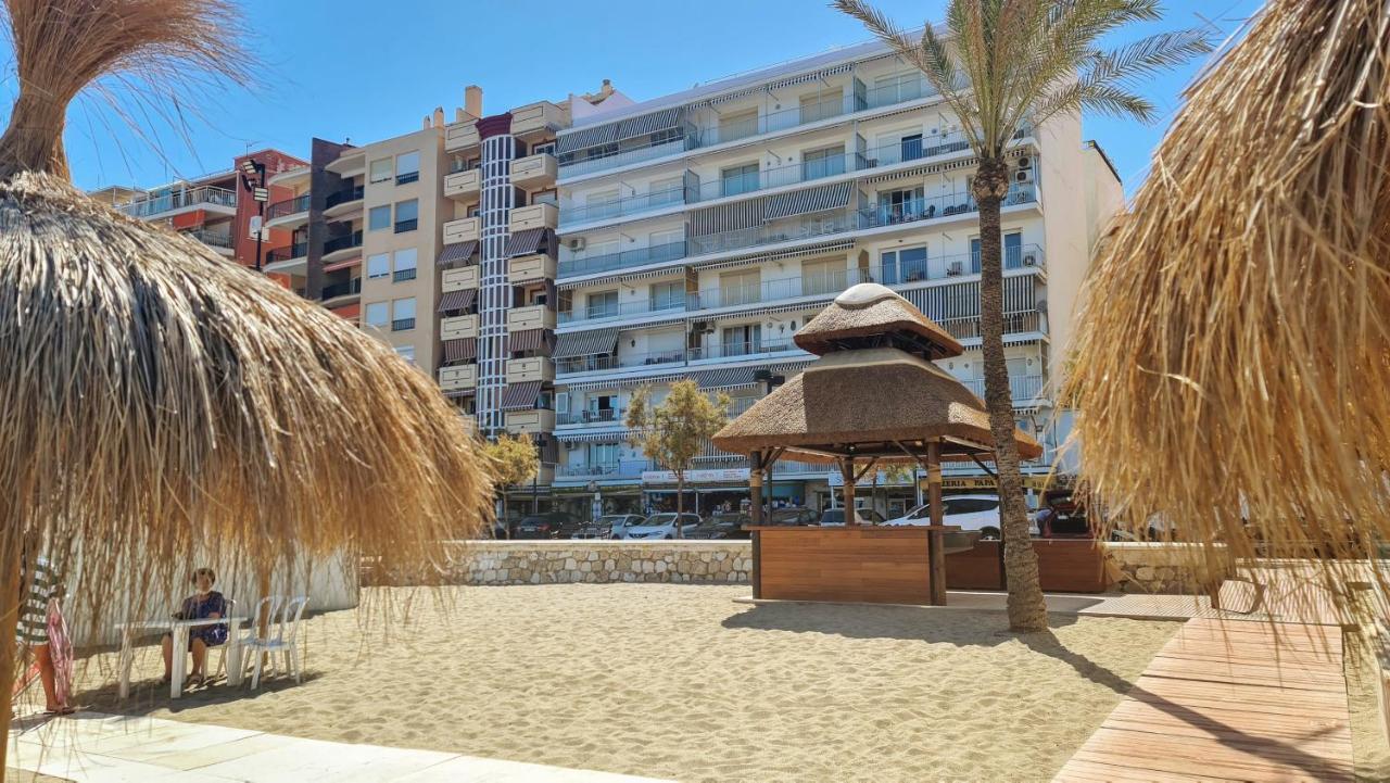 1º Linea De Playa En Pleno Centro De Fuengirolaアパートメント エクステリア 写真