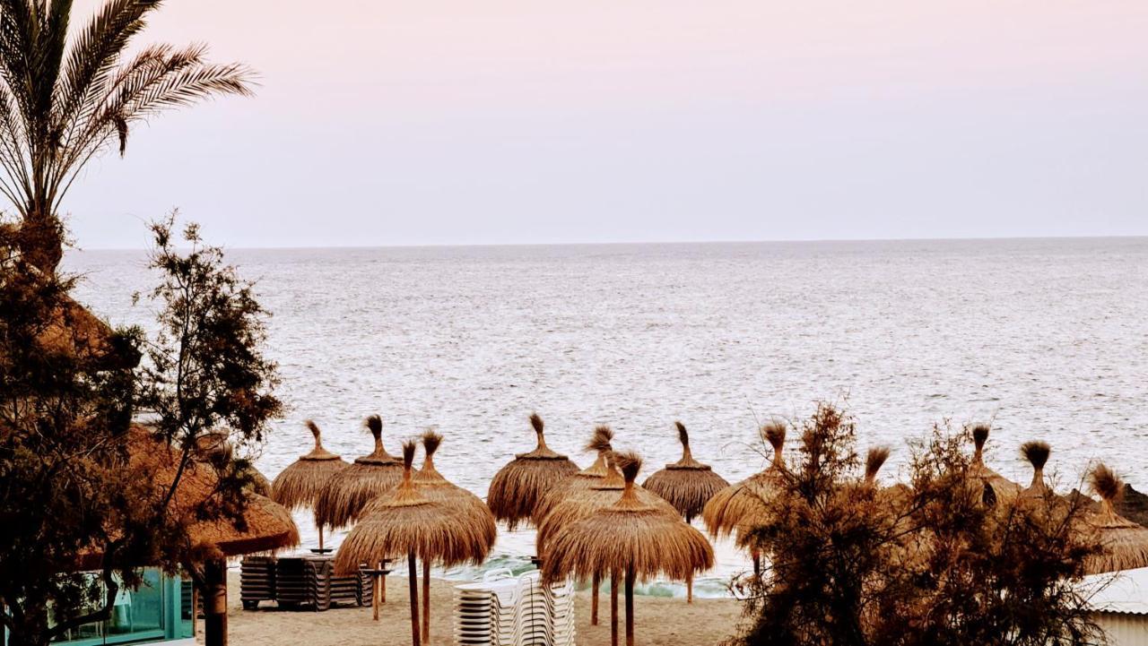 1º Linea De Playa En Pleno Centro De Fuengirolaアパートメント エクステリア 写真