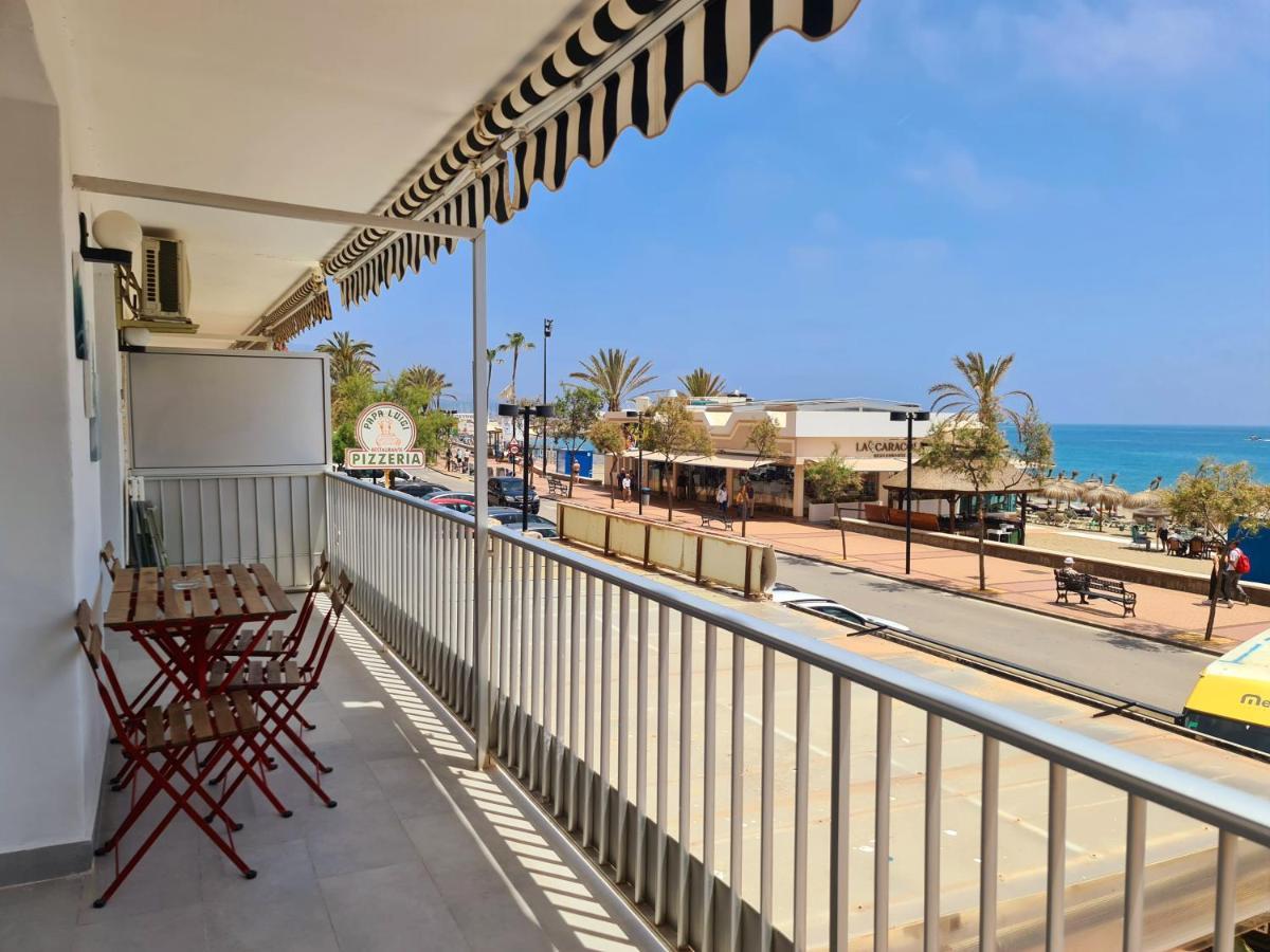 1º Linea De Playa En Pleno Centro De Fuengirolaアパートメント エクステリア 写真